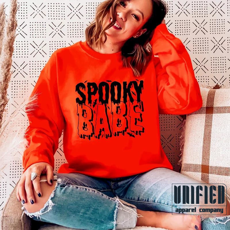 Spooky Babe Halloween Shirt