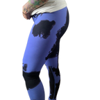 Ink Splash Tie-Dye Leggings