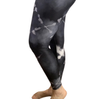 Ink Splash Tie-Dye Leggings