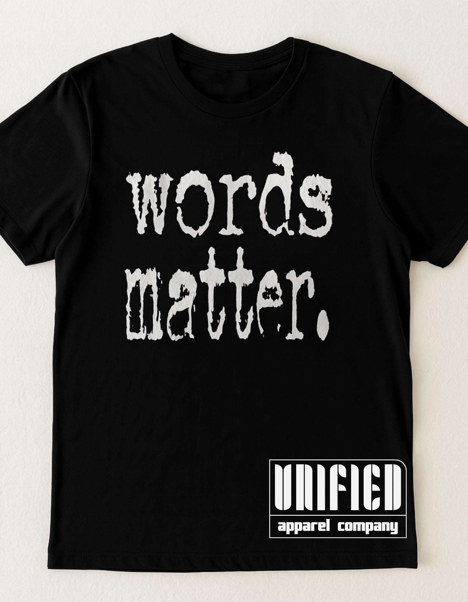 Words Matter" Shirt – Speak with Purpose! 🗣️❤️