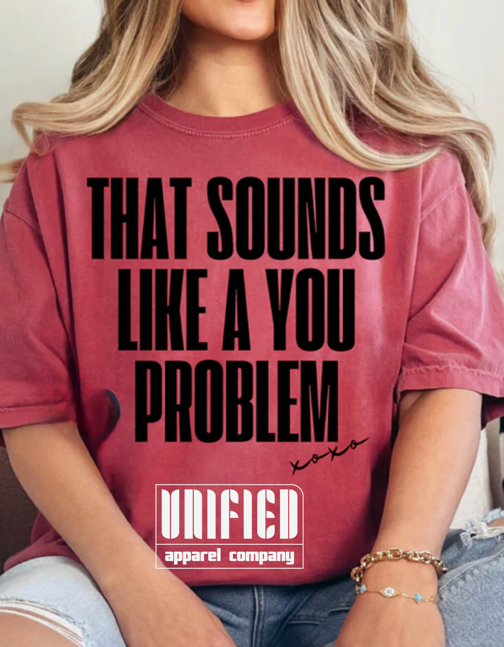 That Sounds Like a You Problem" Shirt – Limited Edition! 🤷‍♀️😆