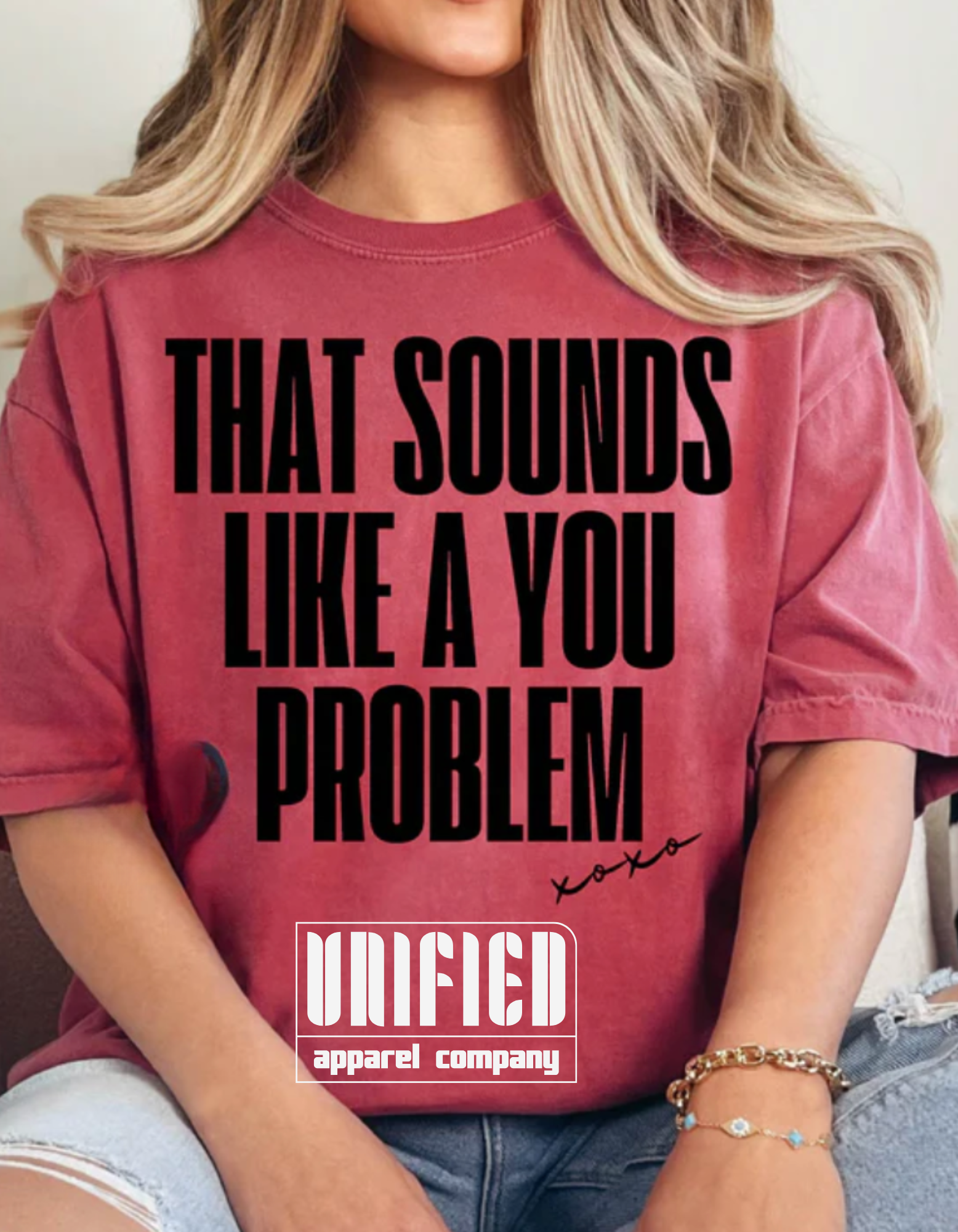 That Sounds Like a You Problem" Shirt – Limited Edition! 🤷‍♀️😆