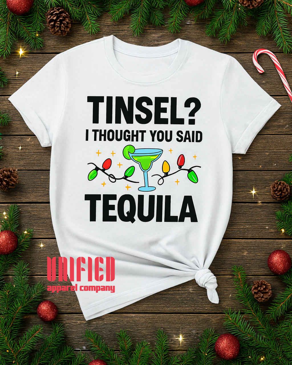 Tinsel? I Thought You Said Tequila