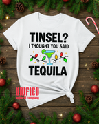 Tinsel? I Thought You Said Tequila