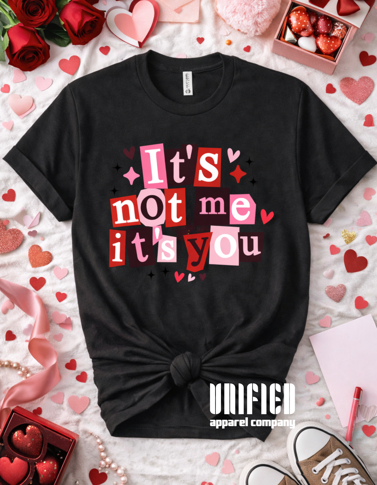 It’s Not Me, It’s You Valentine Graphic Tee