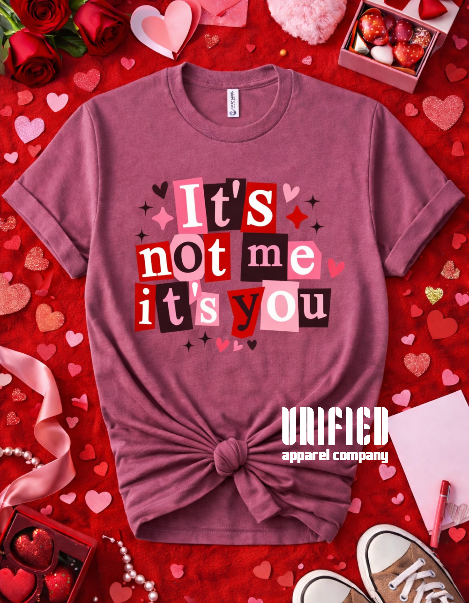 It’s Not Me, It’s You Valentine Graphic Tee