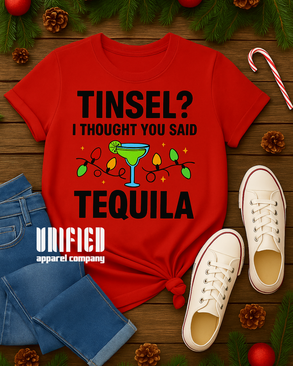 Tinsel? I Thought You Said Tequila