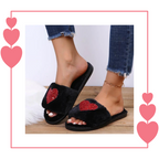 Valentines Day Slippers