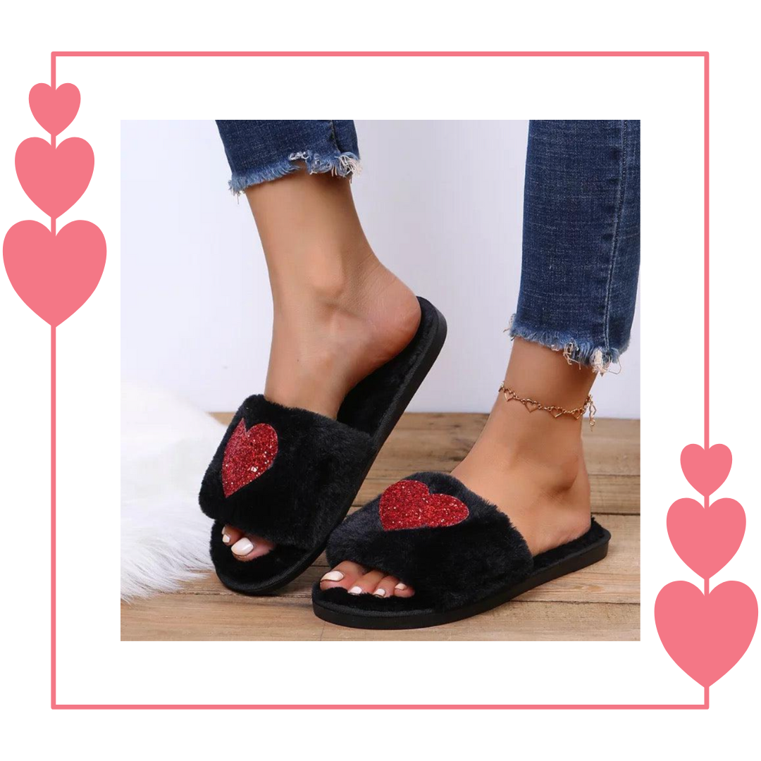 Valentines Day Slippers