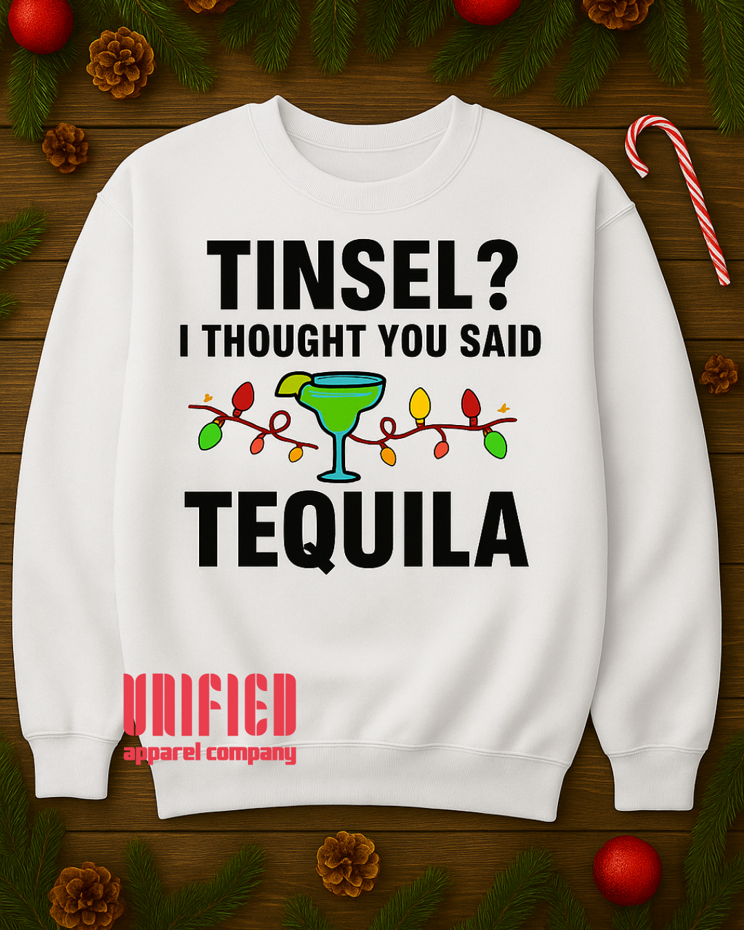 Tinsel? I Thought You Said Tequila