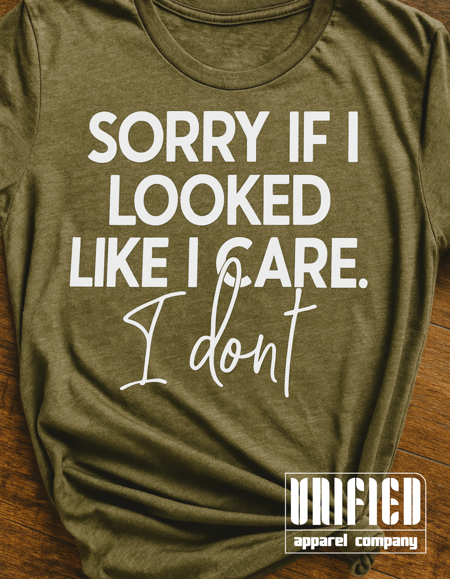 "Sorry If I Looked Like I Care… I Don’t." 😎🖤