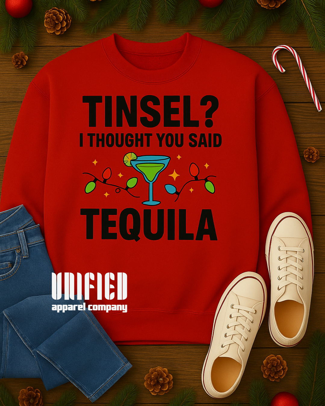 Tinsel? I Thought You Said Tequila