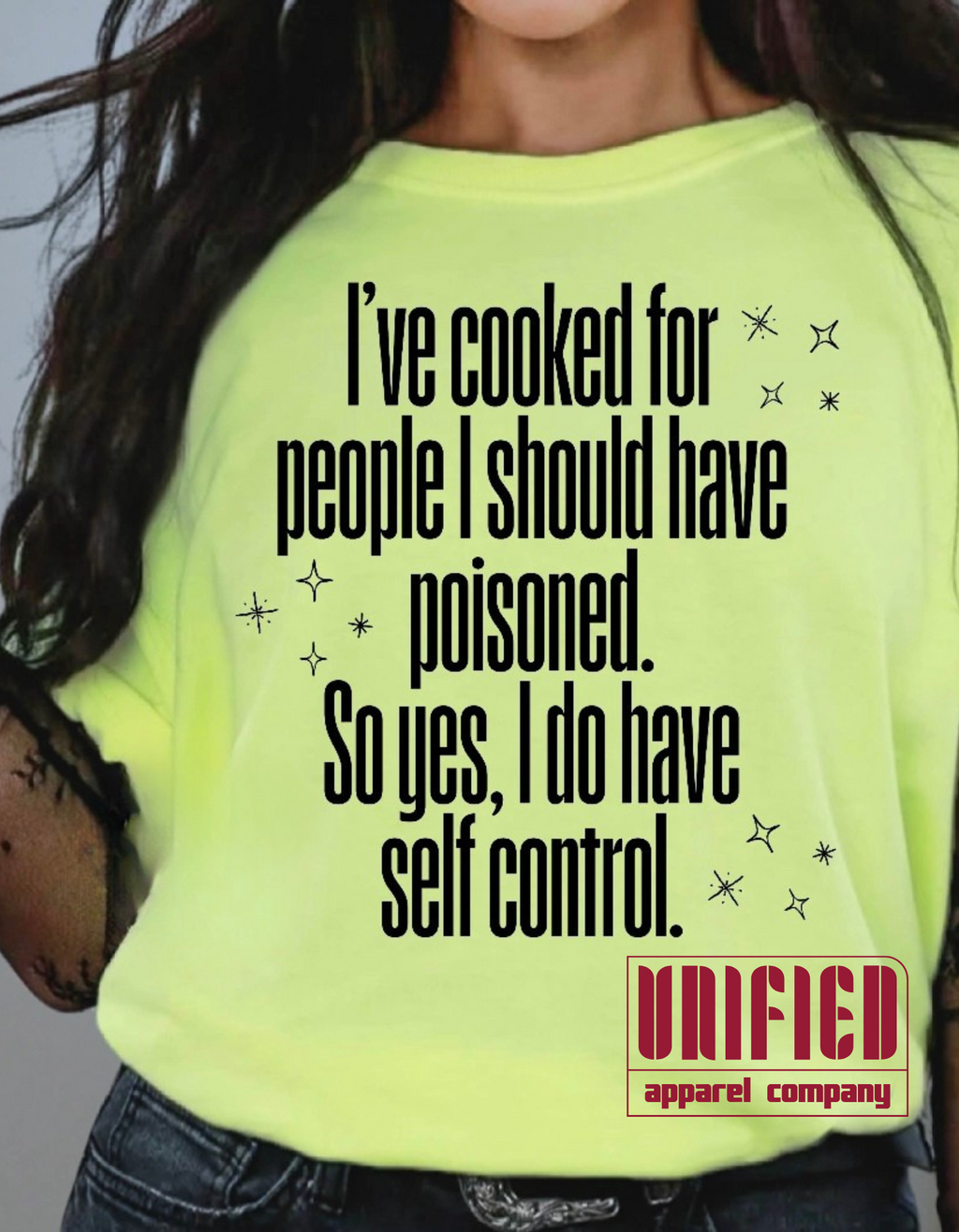 "I’ve Cooked for People I Should Have Poisoned… So Yes, I Have Self-Control" 🍴😈
