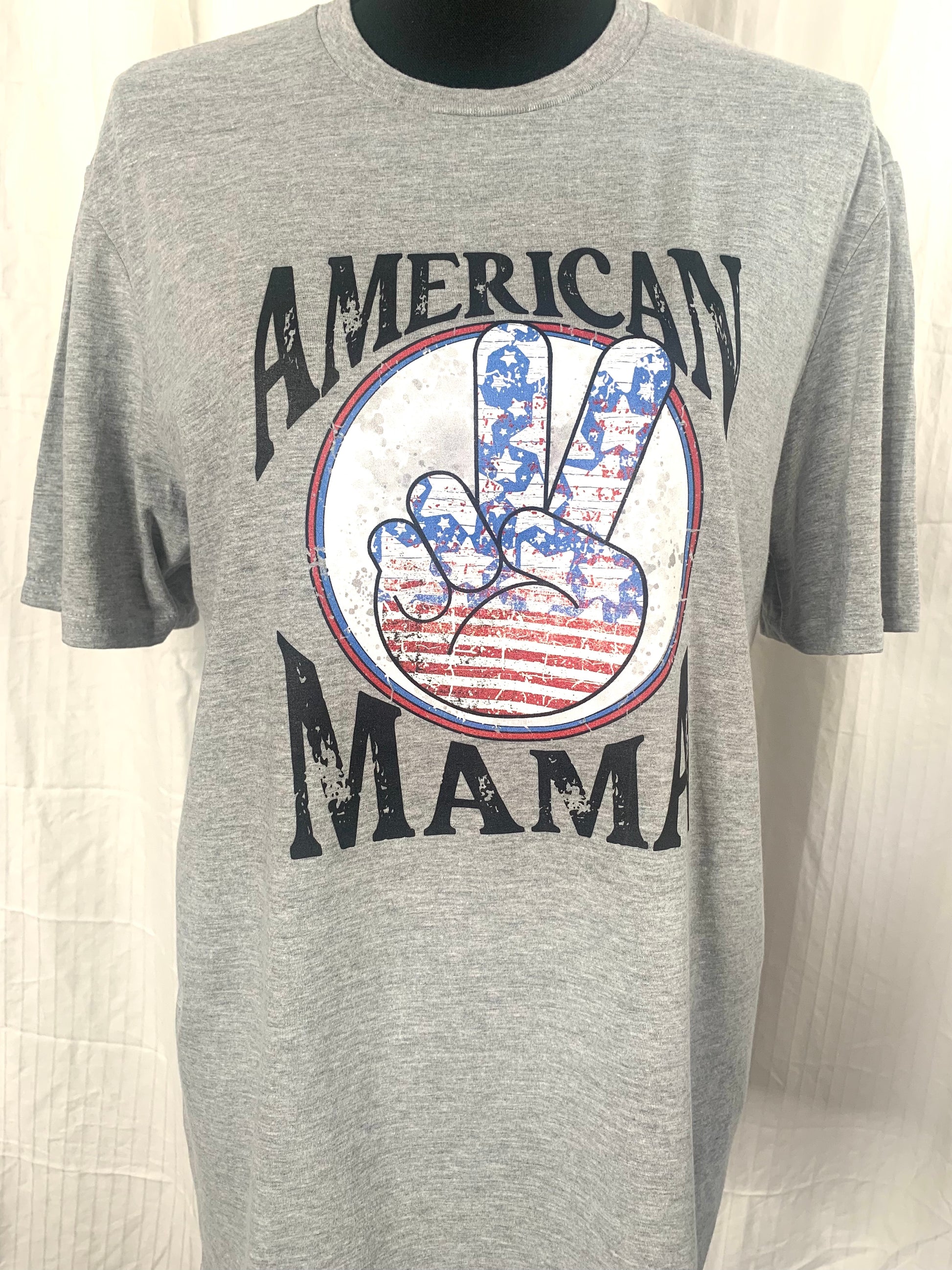 American Mama - Gray