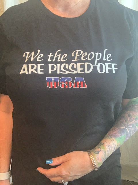 We the People are Pissed Off USA