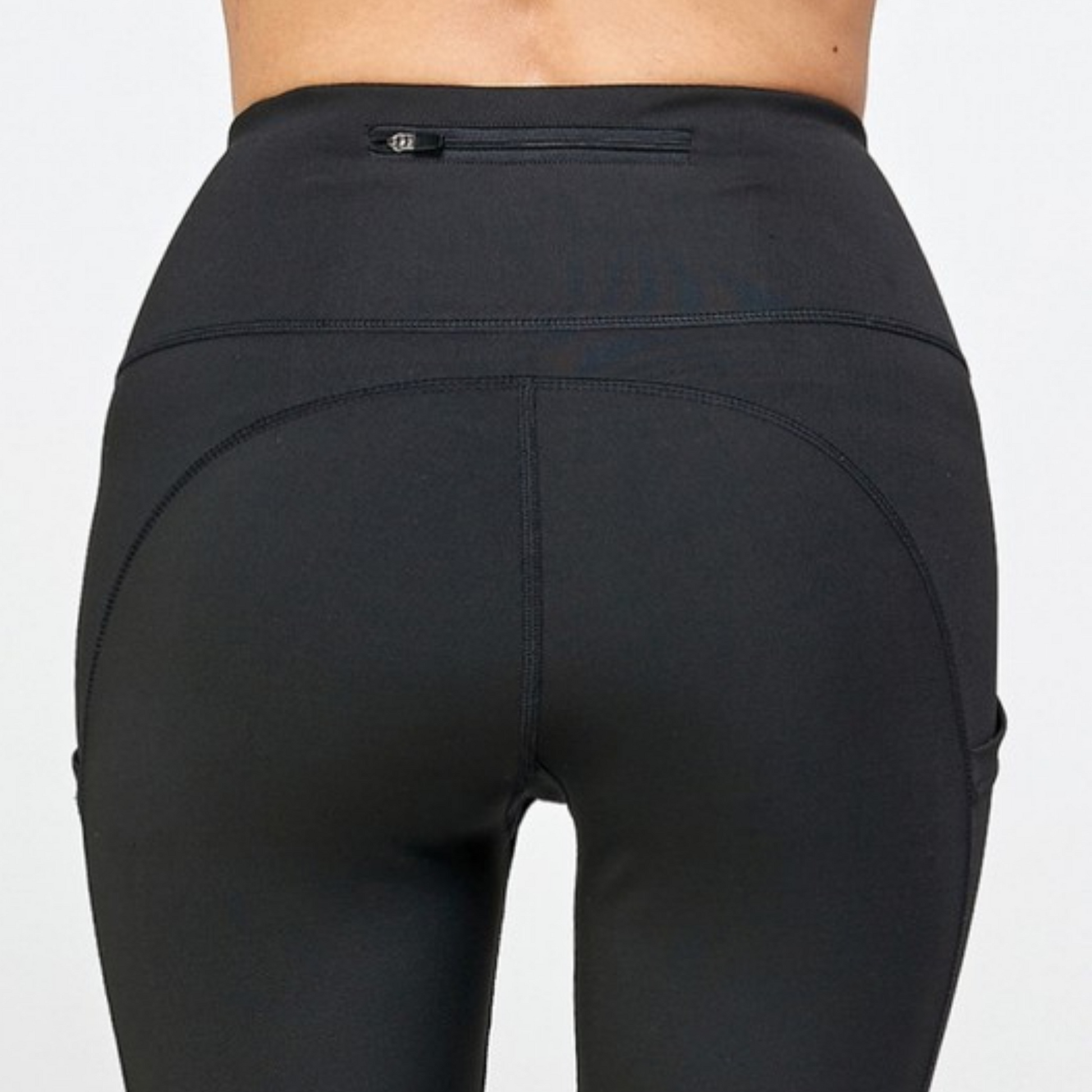 Move Mode Pocket Leggings – Black High-Waist