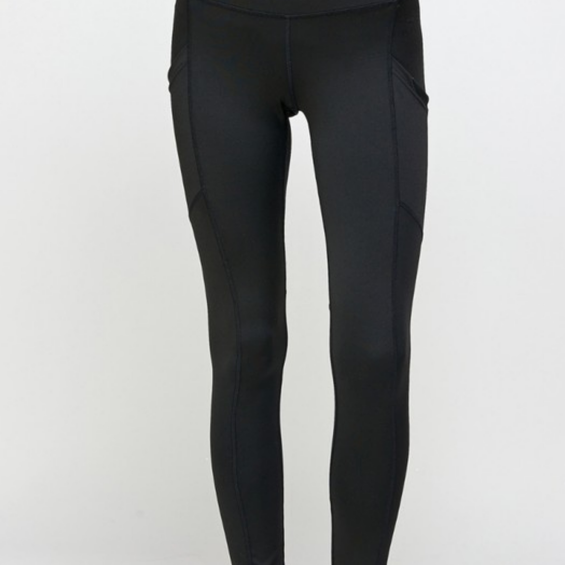 Move Mode Pocket Leggings – Black High-Waist