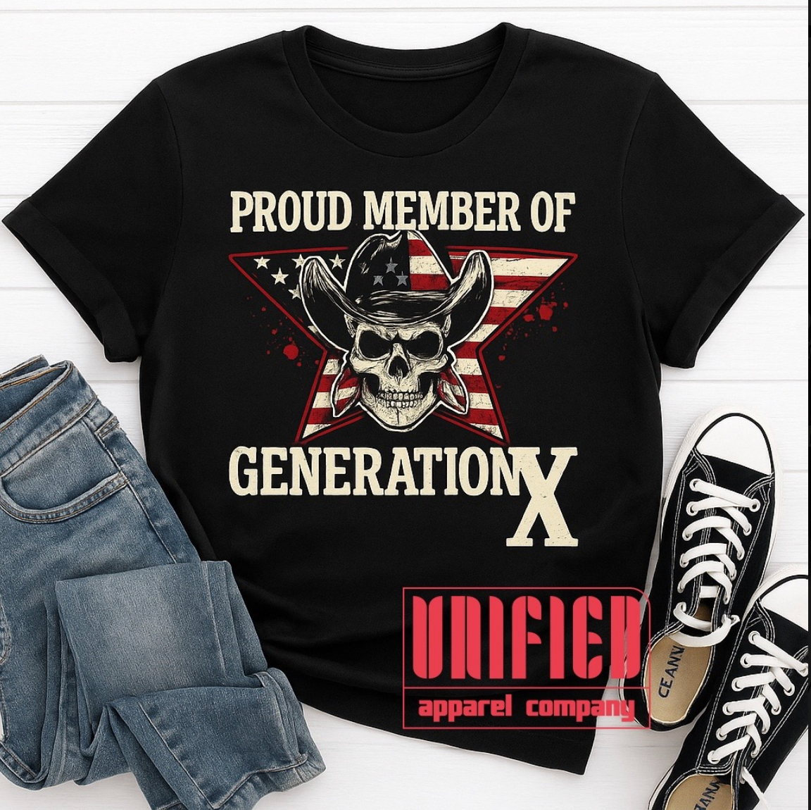 Proud Member of Generation X Tee