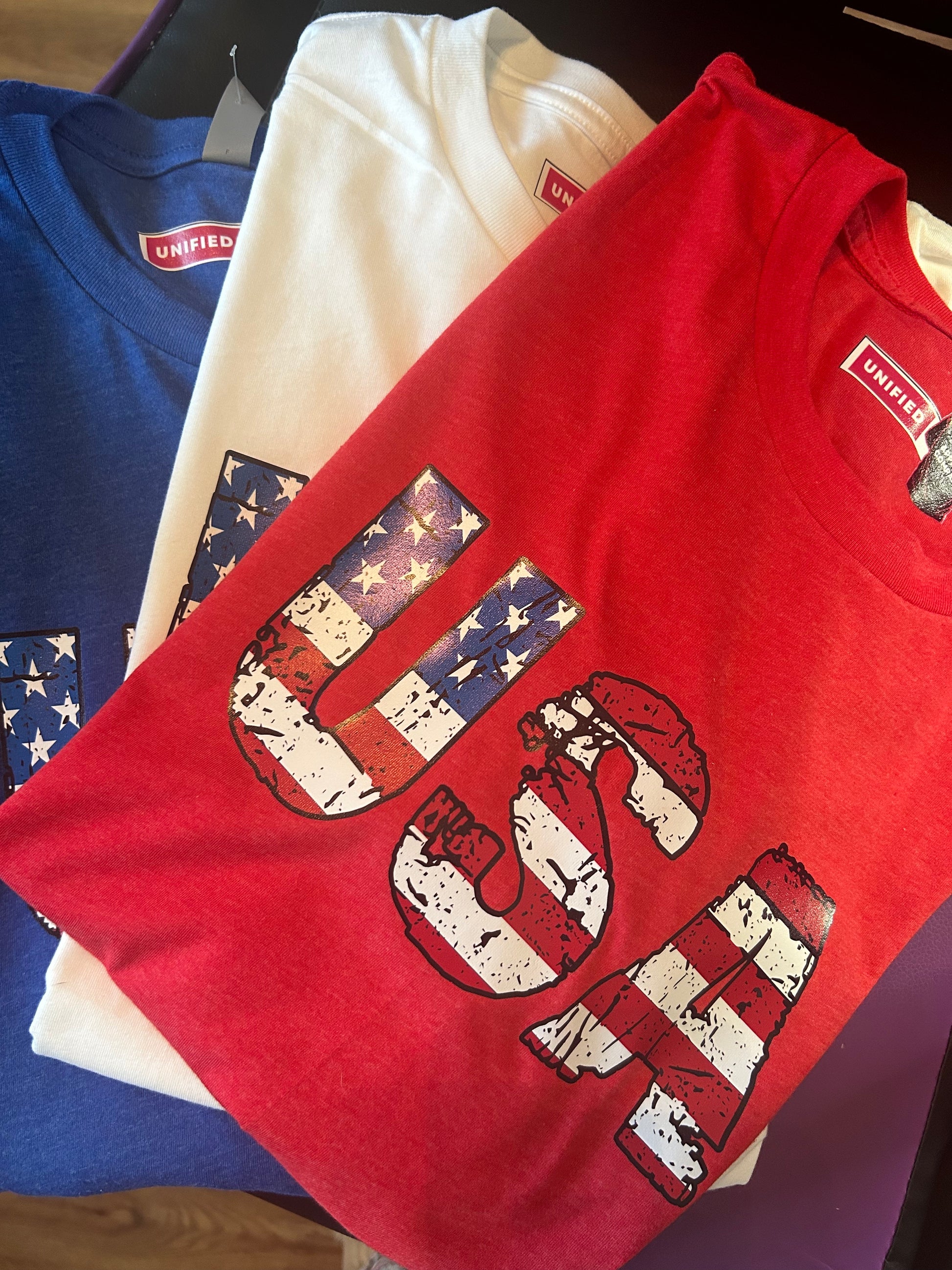 🇺🇸 Proud to Be Patriotic Tee 🇺🇸
