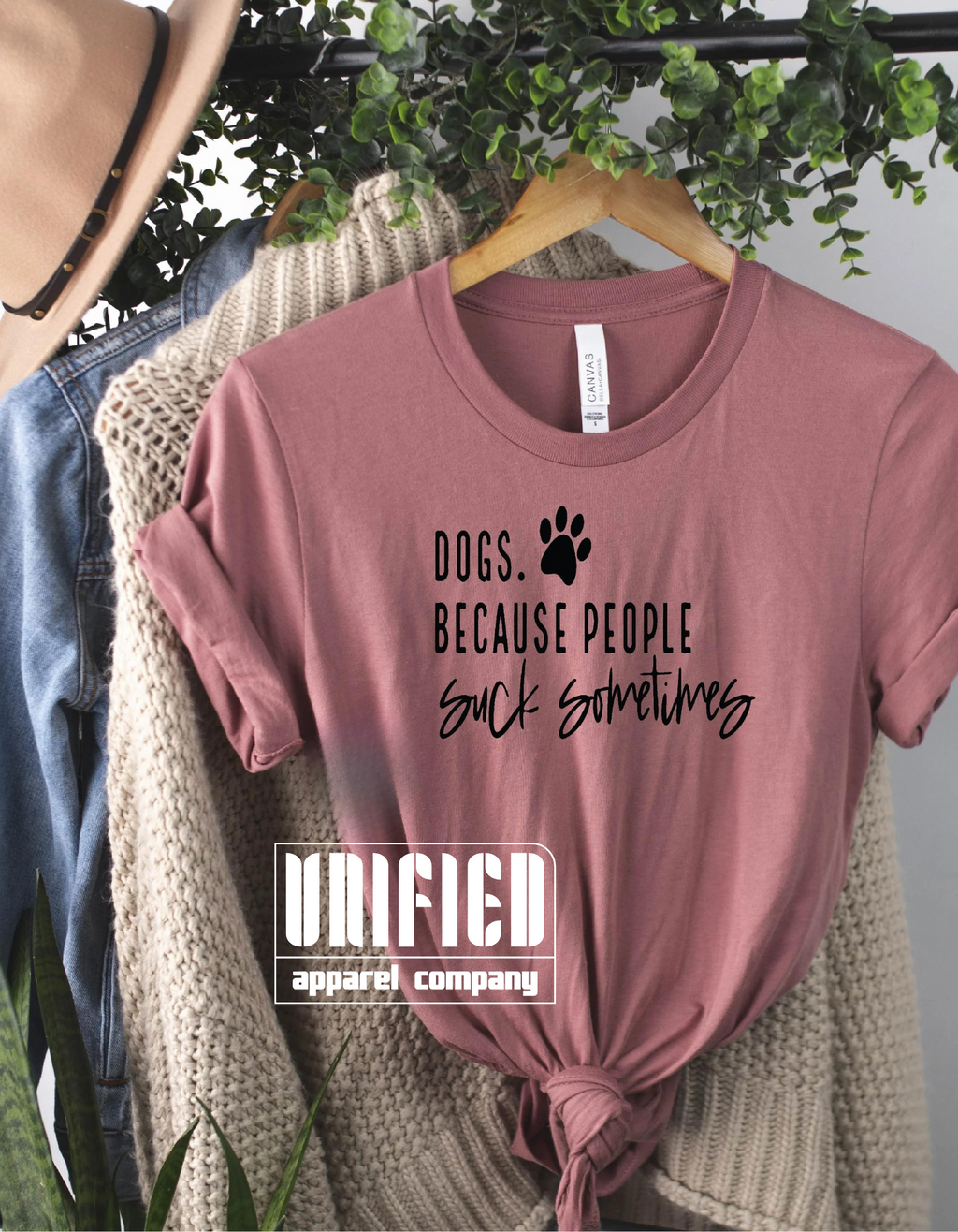 🐾 Dogs: Because People Suck Sometimes 🐶