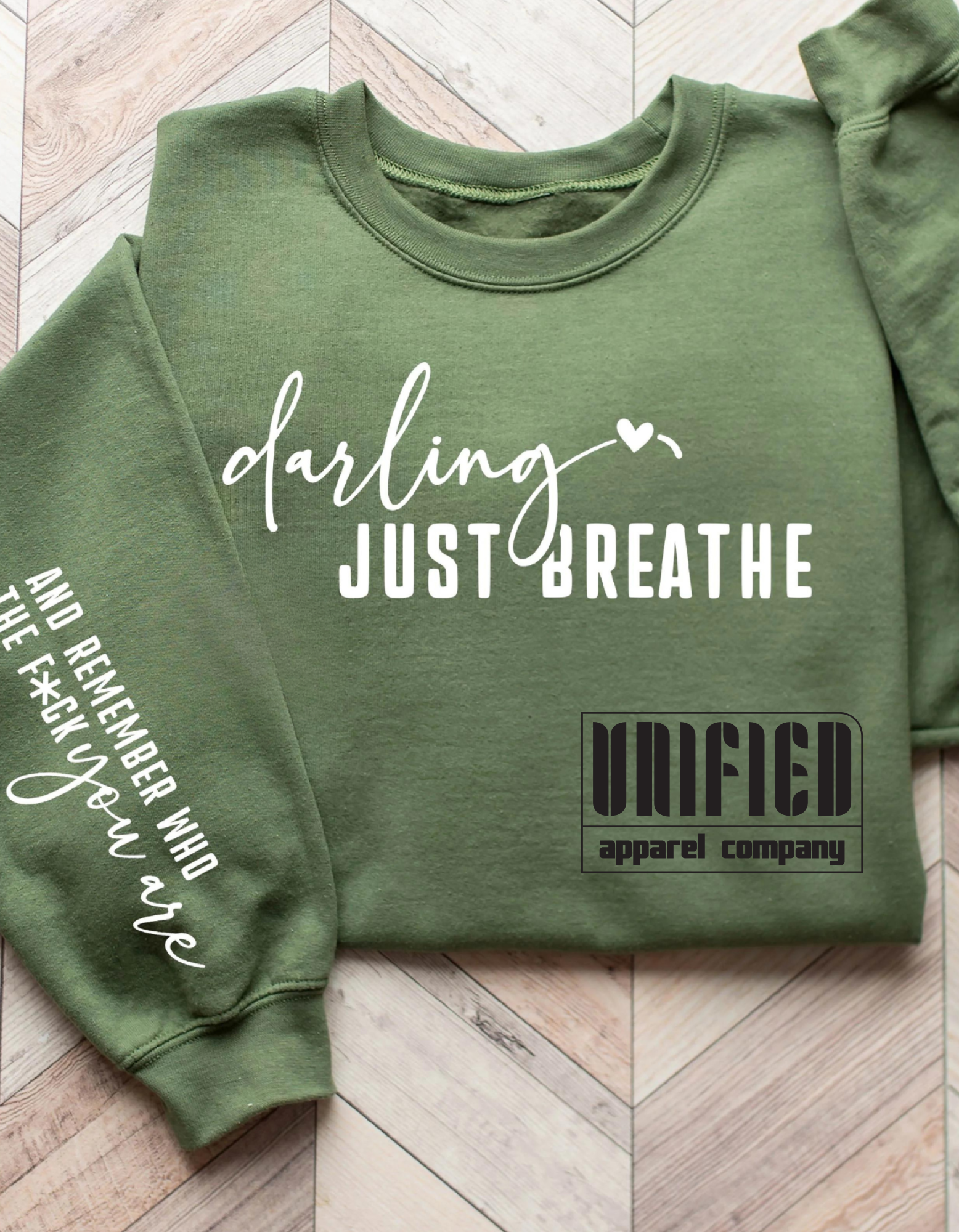 Darling Just Breathe and Remember Who the f*ck You Are