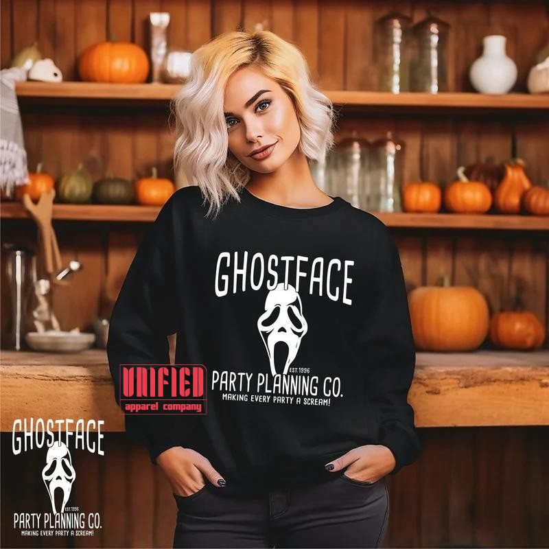 🔪 Ghostface Shirt: Scream in Style! 👻