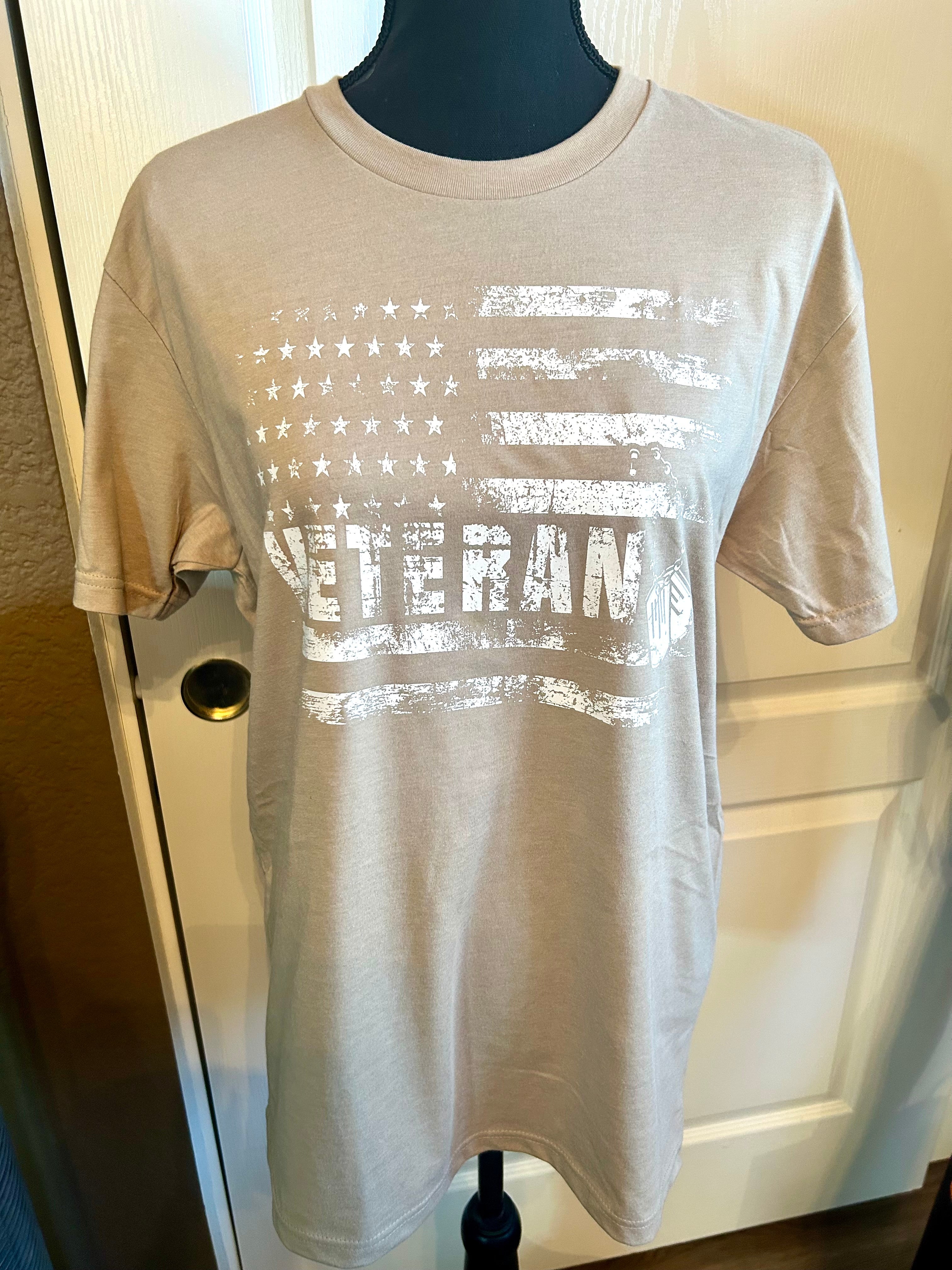 Proud Veteran T-Shirt – Honoring Heroes
