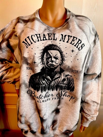 🔪 Custom Michael Myers Halloween Sweatshirt: This Is the One! 🎃